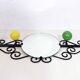 Boules wall mirror coat rack