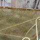 Wrought iron garden table full old garden furniture