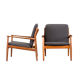 Pair of GM5 armchairs by Svend Age Eriksenk, 1960