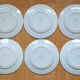 Lot de 6 assiettes