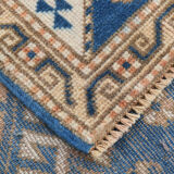 Medium Size Royal Blue Oushak Rug