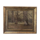 Paul Lecomte (1842–1920) A Underwood, oil on panel, signed