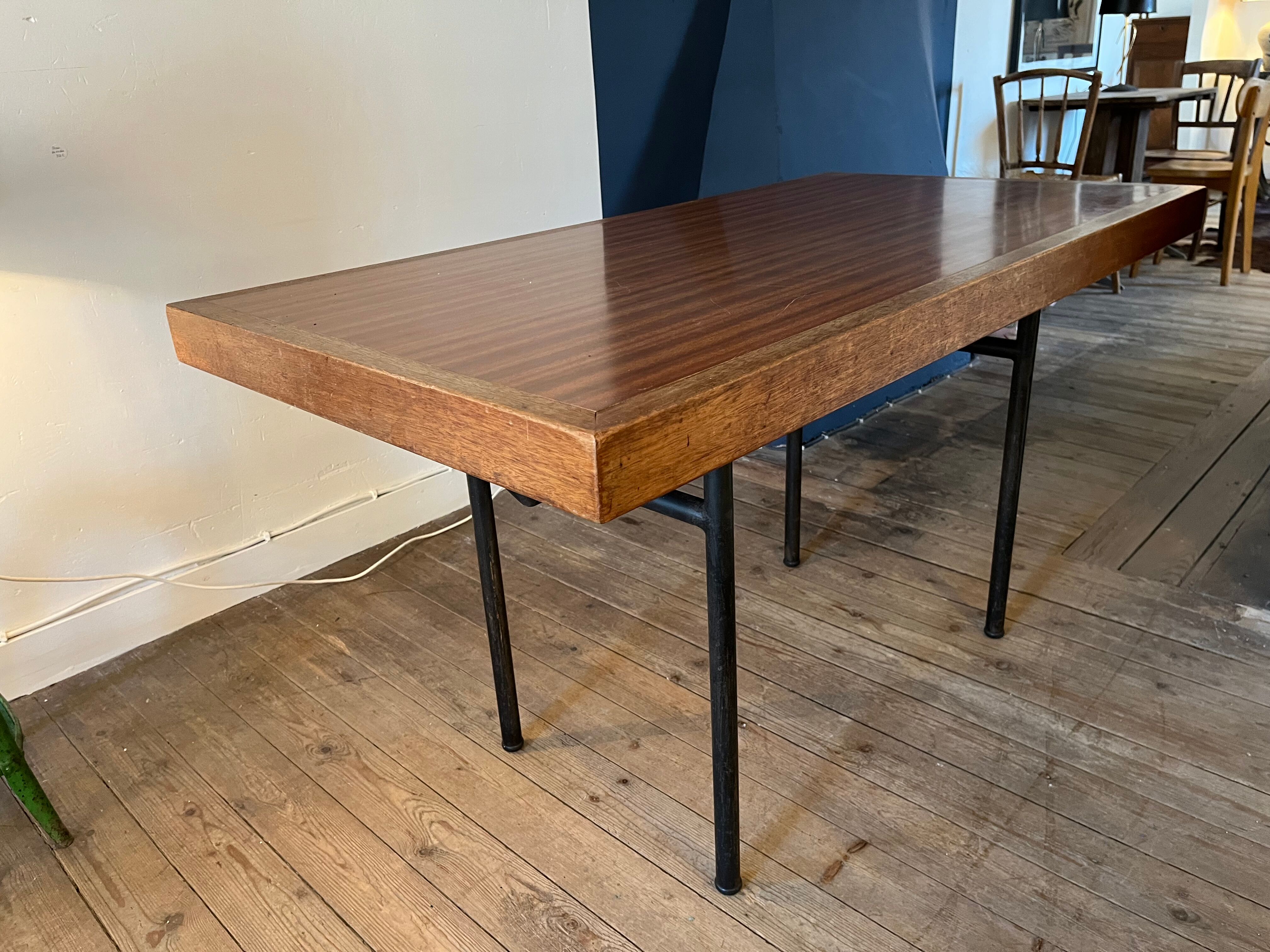 Table de bistrot 1950