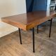 Table de bistrot 1950