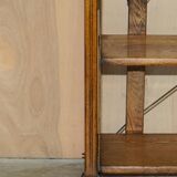 Transformable library table by Boeckh Brothers, circa 1910, restored.