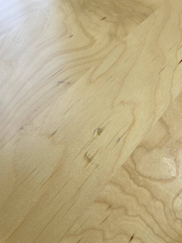 Alback bentwood beech table Ikea vintage