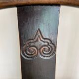 Pair of Chinese armchairs