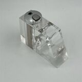 Vintage Guzzini ashtray and lighter – Design Fabio Manlio Ciocca – 70s