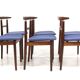 Set of 6 rosewood chairs, Helge Sibast & Børge Rammerskov,, Denmark, 1960