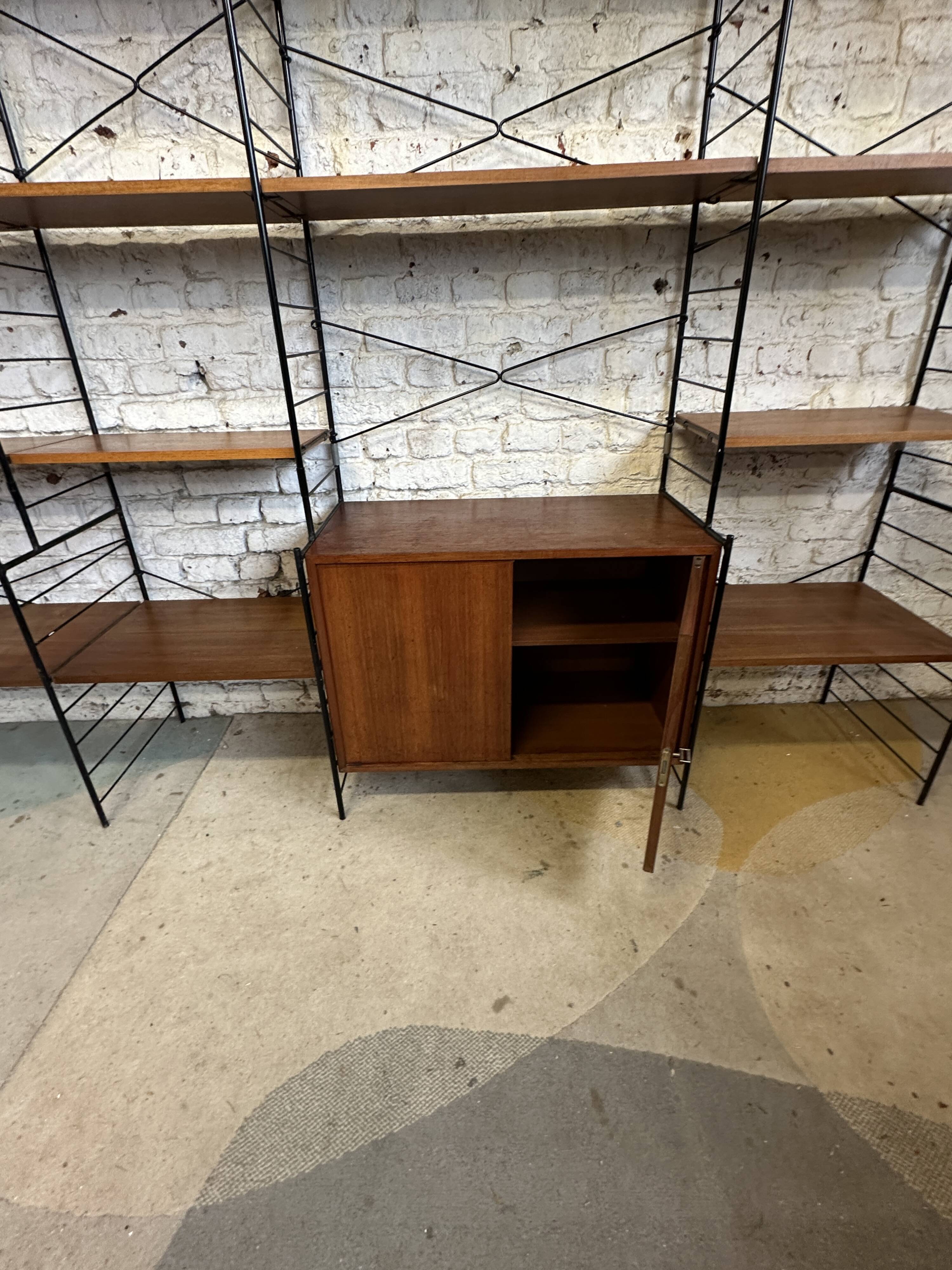 Mid-century wall etagere WHB 1960