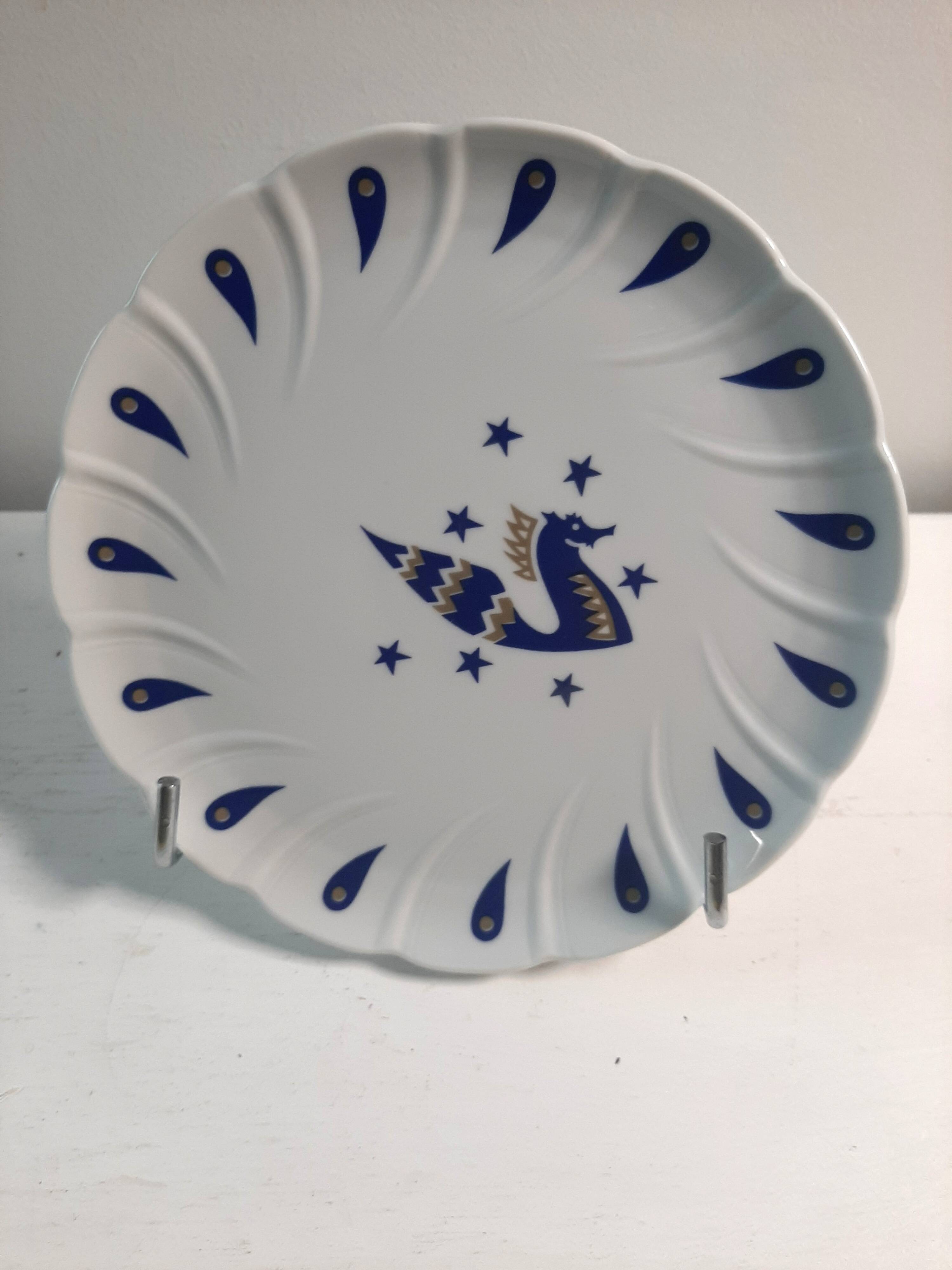 Assiette Air France collector