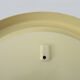 Vintage beige round mirror, Cattaneo Italy Year 70