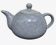 1980s speckled grey and white teapot