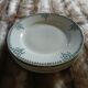 6 antique flat plates in ironstone