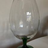 XXXL vase in Empoli glass, Italian work, Italy 1960