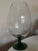 XXXL vase in Empoli glass, Italian work, Italy 1960