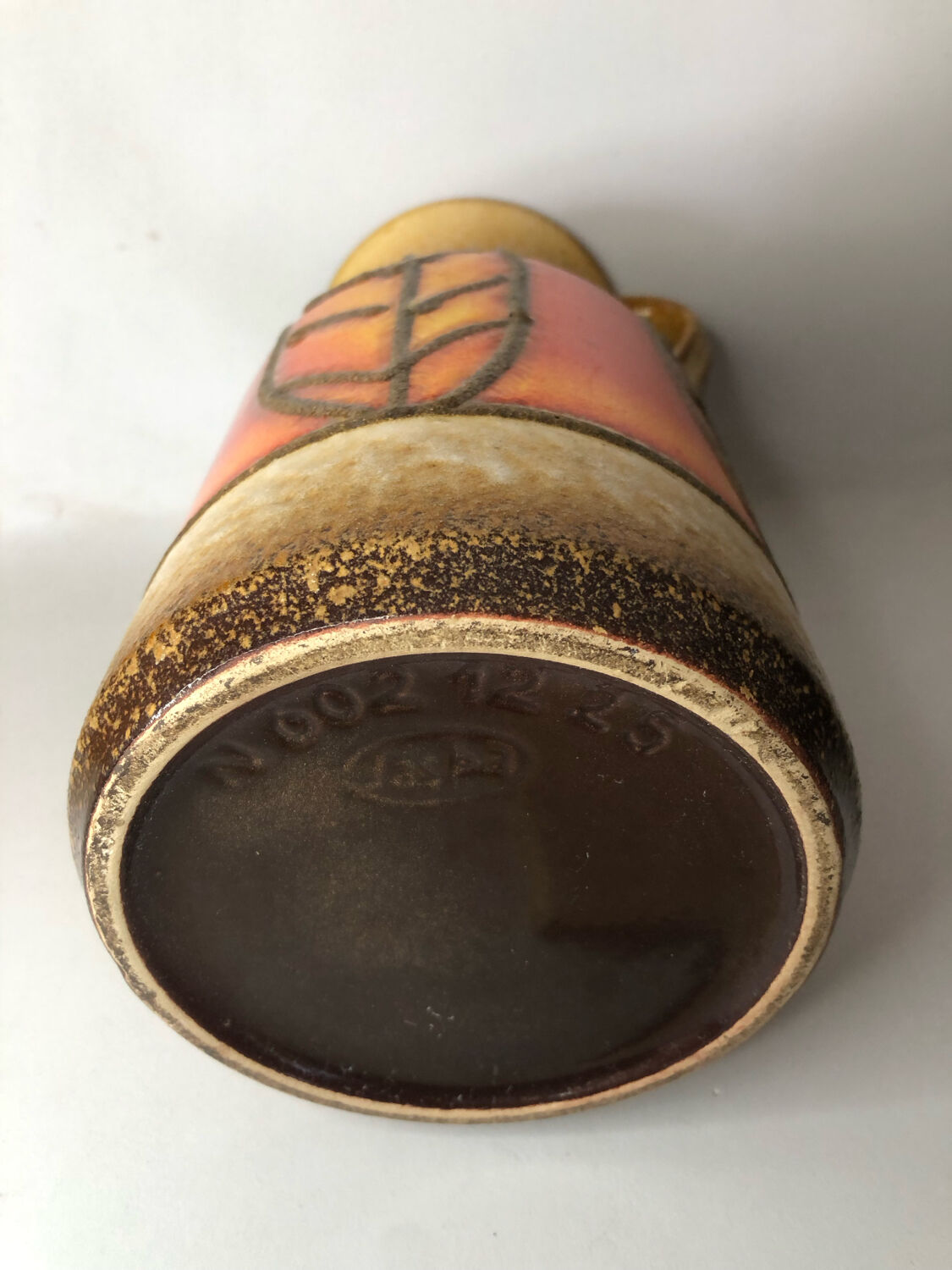 Vase West Germany Jabsa