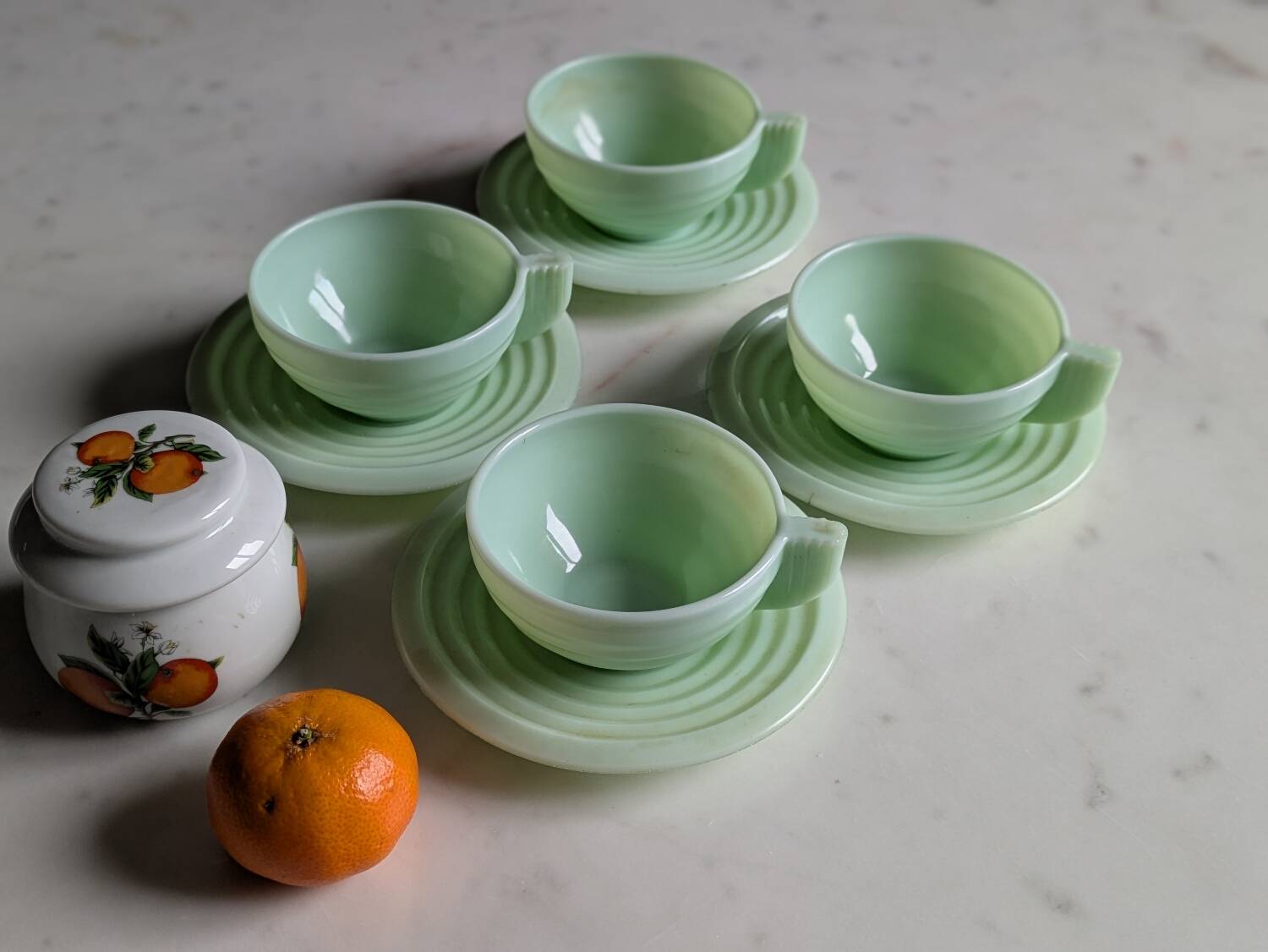 Art Deco Cups