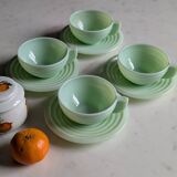 Art Deco Cups