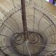 Old wire basket