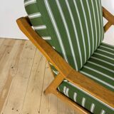Mid-century modern armchair in teak – Scandinavia, 1960s