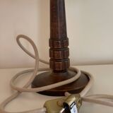 Brutalist style lamp