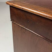 Mahogany partner desk English 19th century