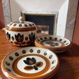 Kimono set from Boch La Louvière