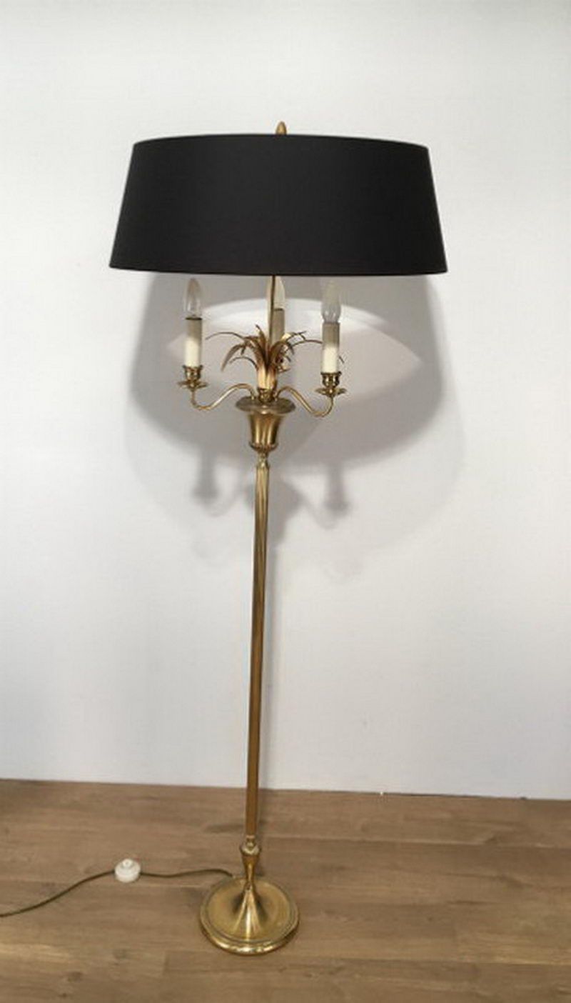 Pineapple floor lamp
