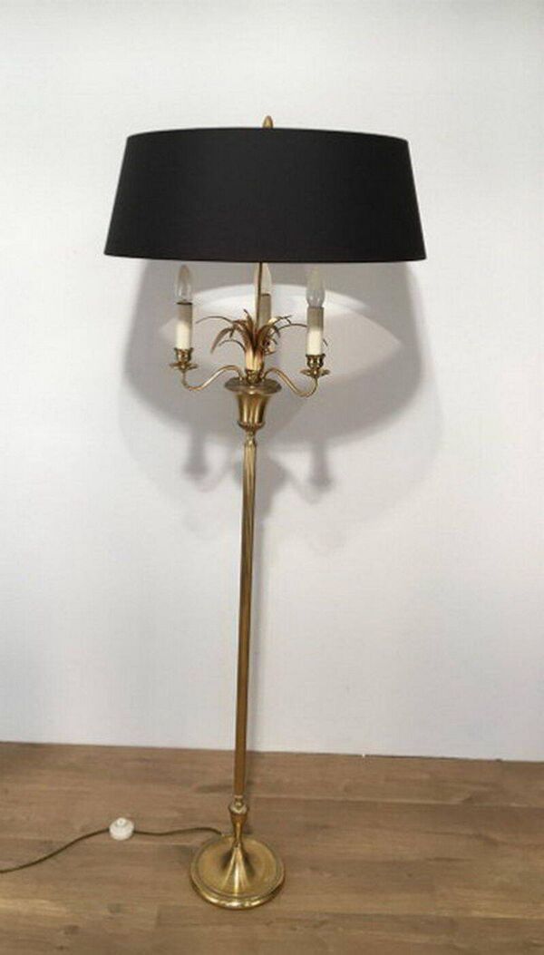 Lampadaire de parquet ananas