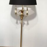 Pineapple floor lamp