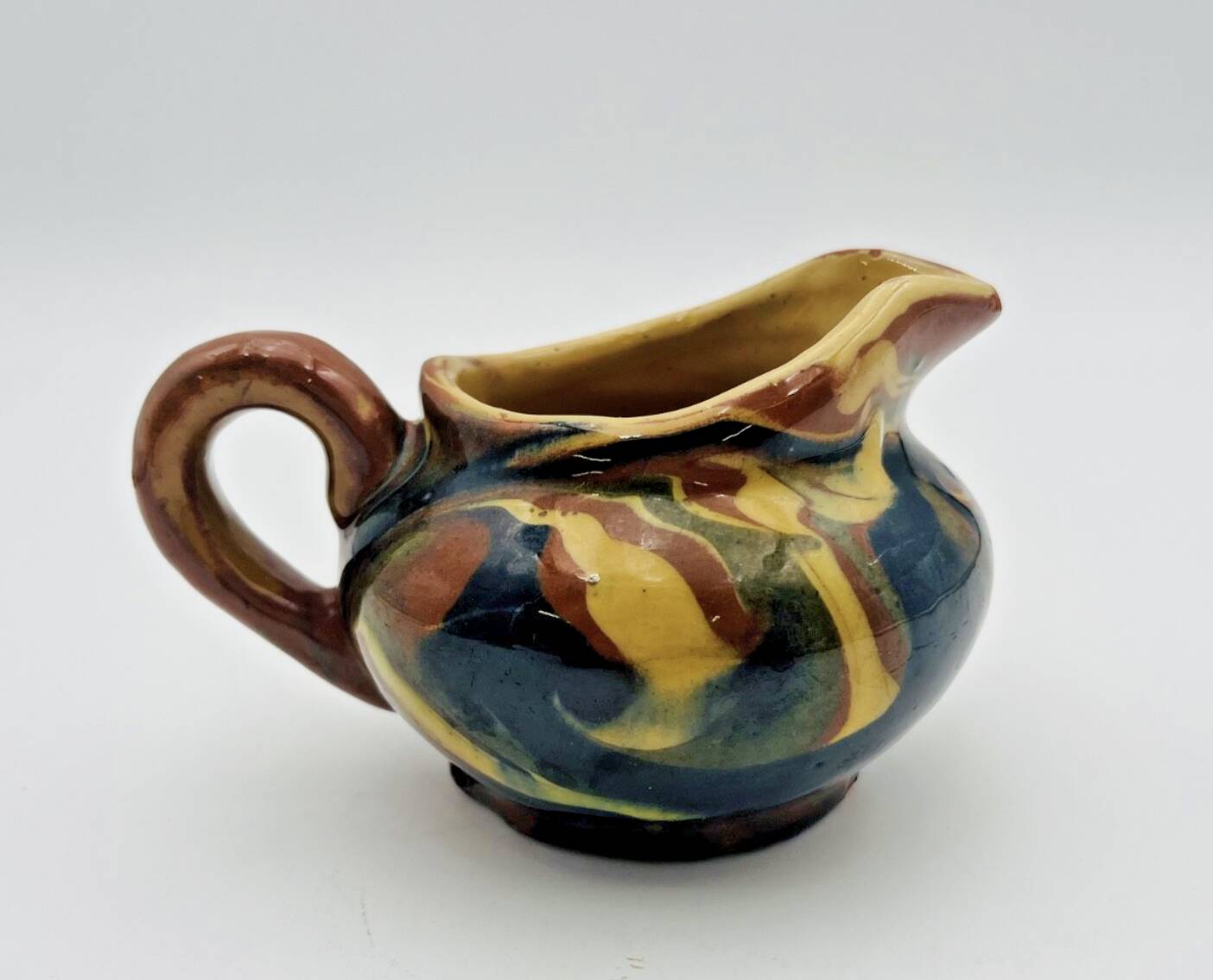 Small Savoyard pitcher in glazed terracotta - 637015