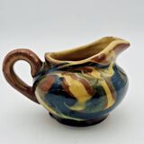 Small Savoyard pitcher in glazed terracotta - 637015