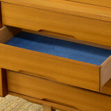 Vintage Scandinavian Enfilade – 235 cm