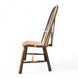 4 x Welsh stick back chairs