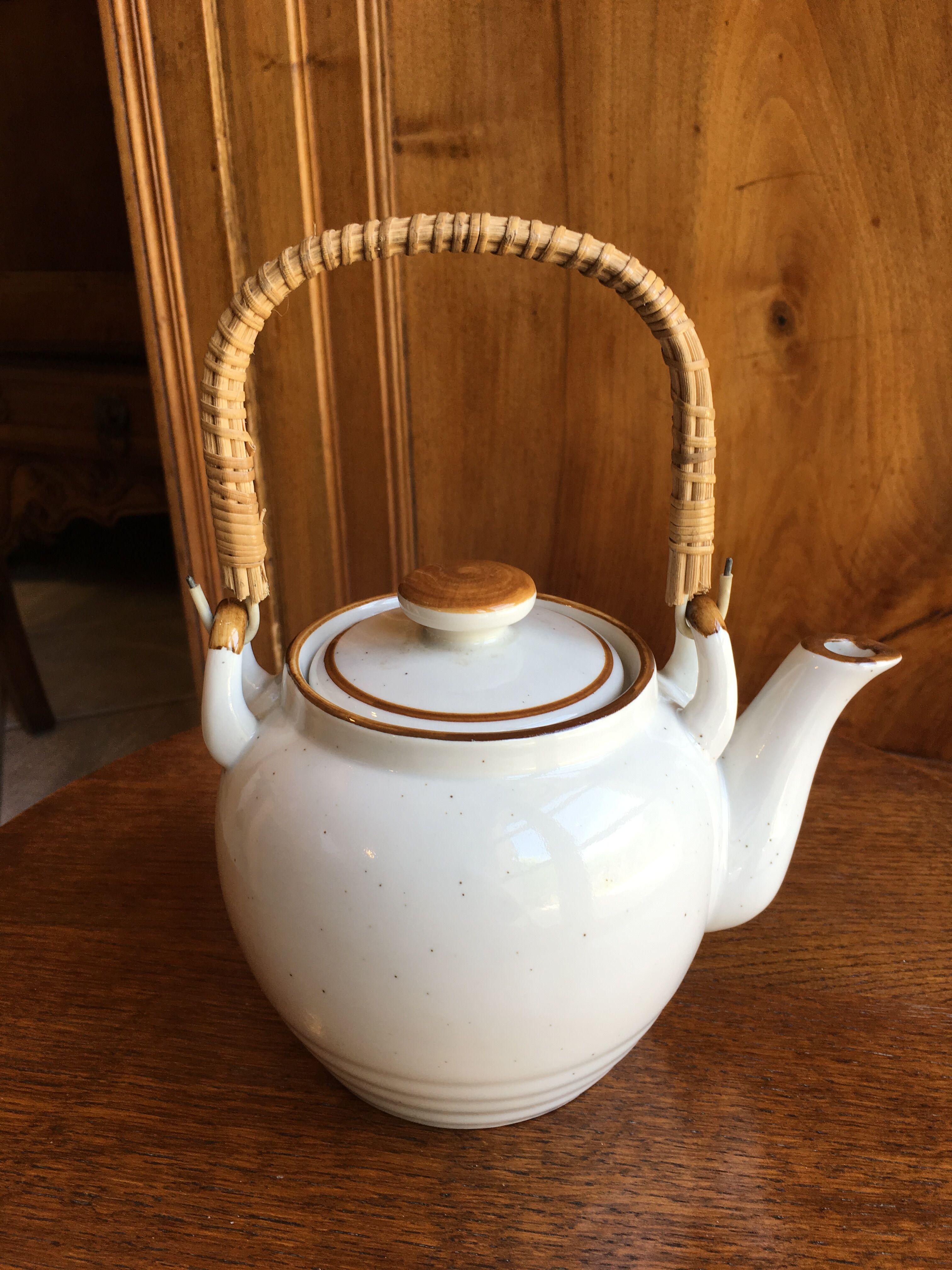 Ancient teapot