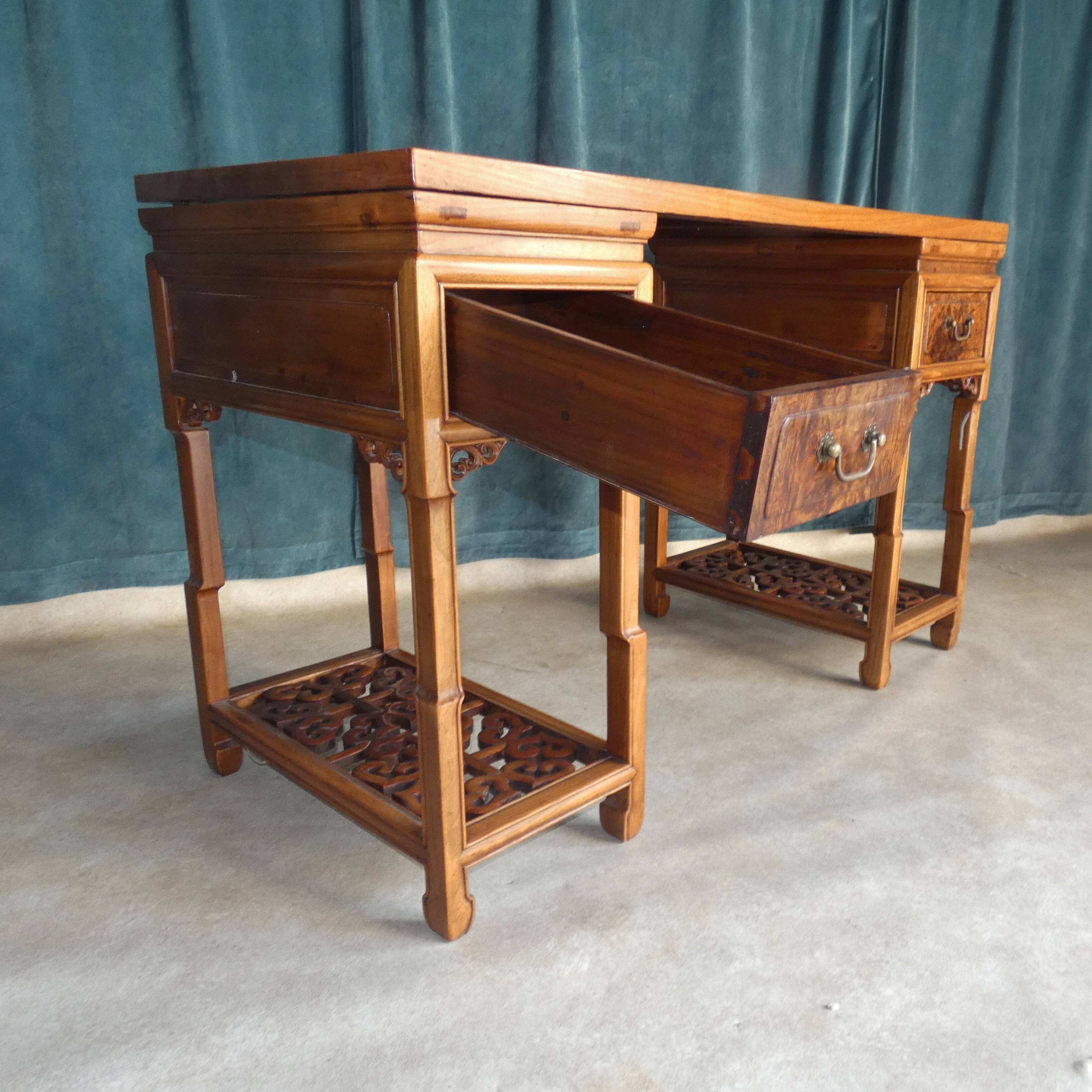 Chinese Literate Office, China, Late NINETEENTH / Early TWENTIETH Century in Yu Mu (Elm)