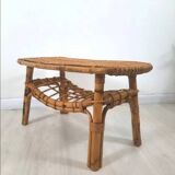Table basse Bonacina – bambou
