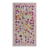 Hand-knotted rug, vintage Turkish rug 109x184 cm