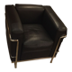 Armchair Lc2 Le Corbusier Cassina edition
