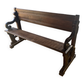 School bench