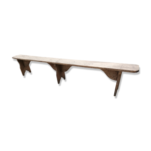 Ancien banc de ferme