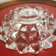 Glass/vintage ashtray