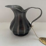 Tin pitcher