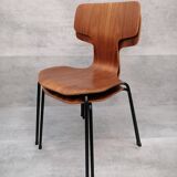 Set of 2 model 3103 Hammer chairs by Arne Jacobsen for Fritz Hansen, Denmark , 1969