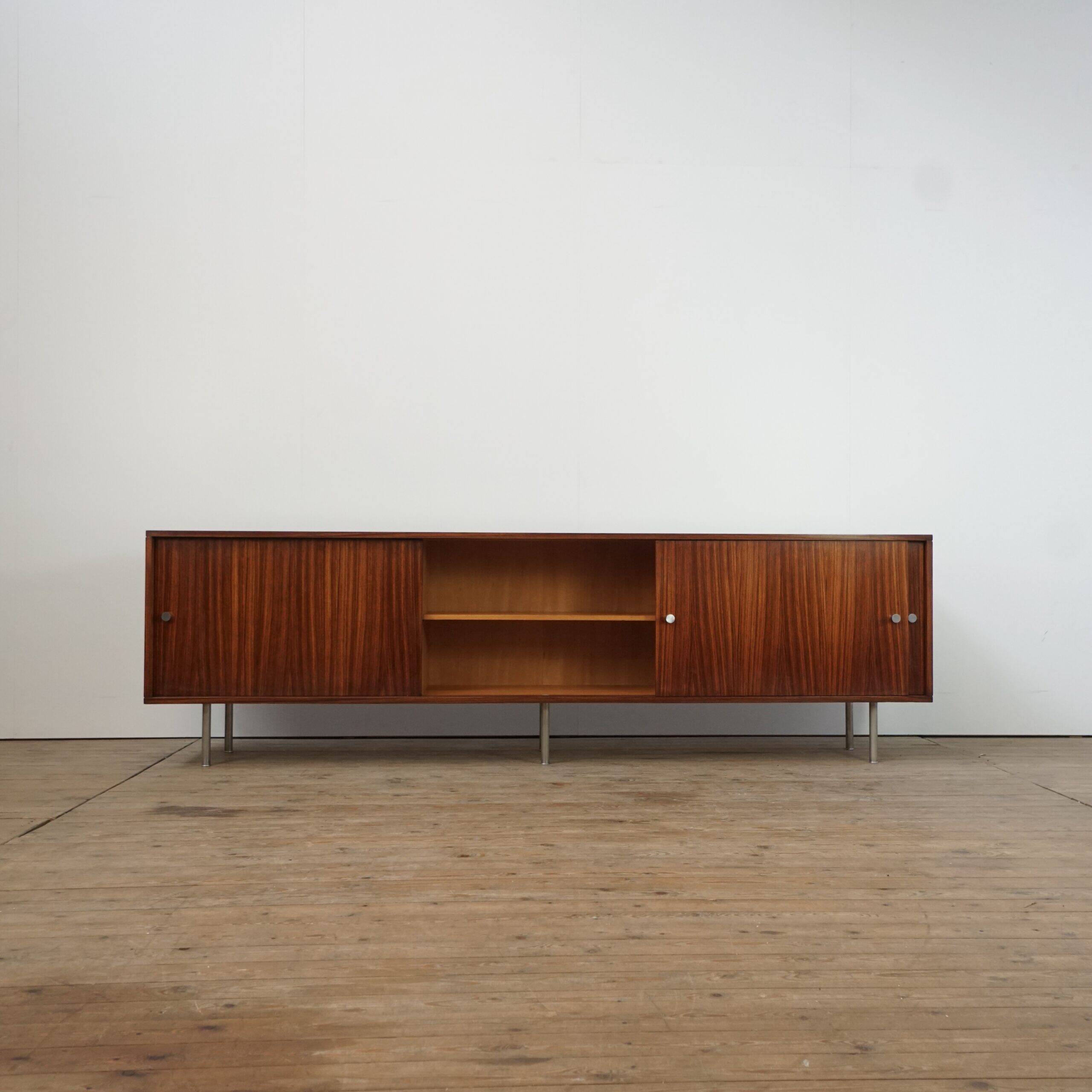 Sideboard in rosewood by Alfred Hendrickx for Belform