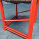 Austrian Folk Art Rush Side Chair, 1970s