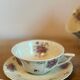 Service à dessert en porcelaine fine de Limoges