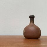 Mid-century German studio pottery vase by Melitta Teubner, 1960s.