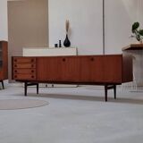 Enfilade du milieu du siècle